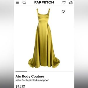 ATU Body Couture Gown